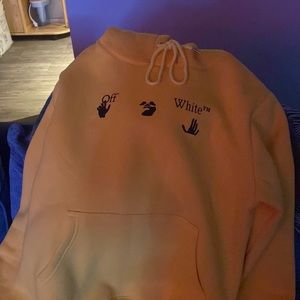 Off white hoodie